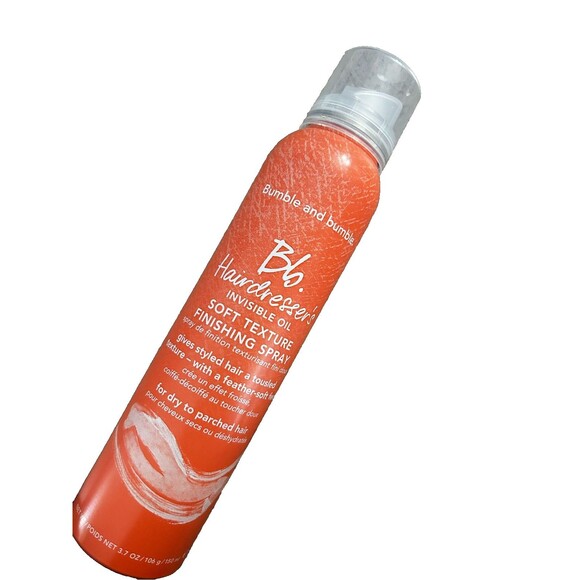 New Bumble and Bumble Invisible Oil Soft Texture Finishing Spray 3.7 oz - Picture 1 of 3